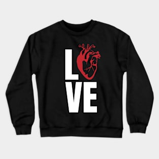 Love Crewneck Sweatshirt